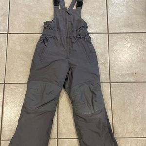 Kids Squall Waterproof Insulated Iron Knee Snow Bibs - Excellent